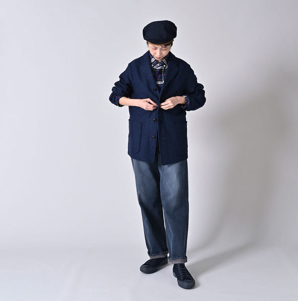 45R Jersey Flannel 908 Nîmes Jacket