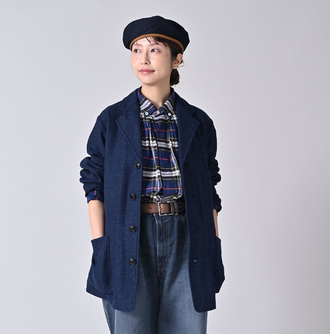 Jersey Flannel 908 Nîmes Jacket | 45R Official Online Store – 45R Jersey Flannel 908 Nîmes Jacket | 45R Official Online Store – 45R