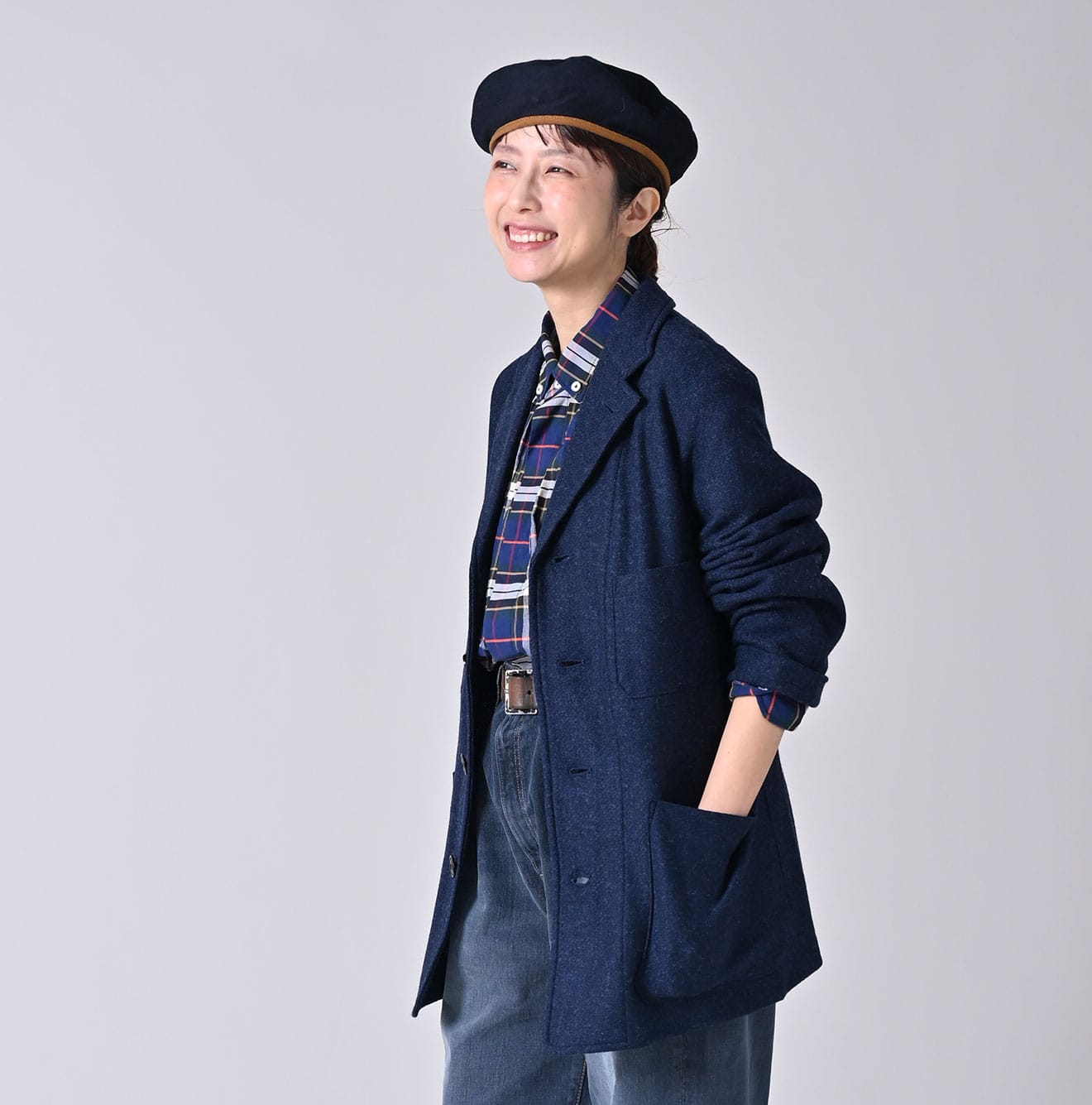 Jersey Flannel 908 Nîmes Jacket | 45R Official Online Store – 45R