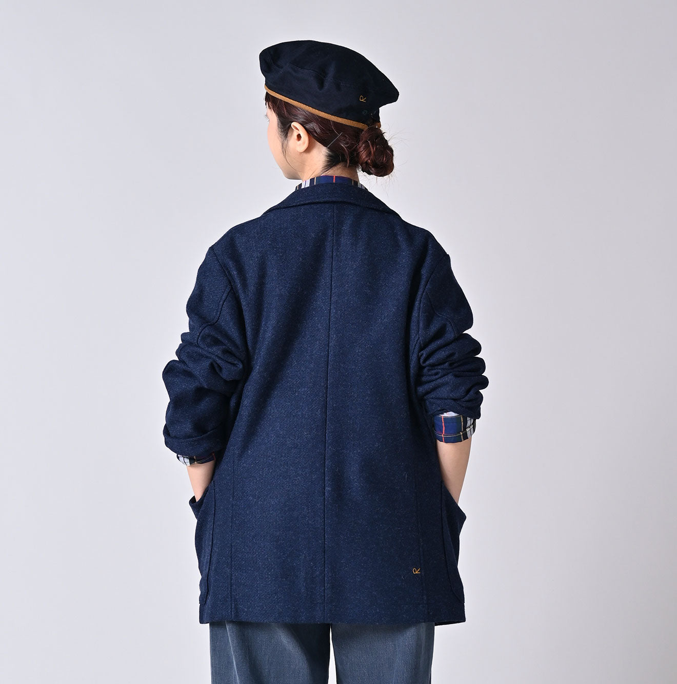 Jersey Flannel 908 Nîmes Jacket | 45R Official Online Store – 45R