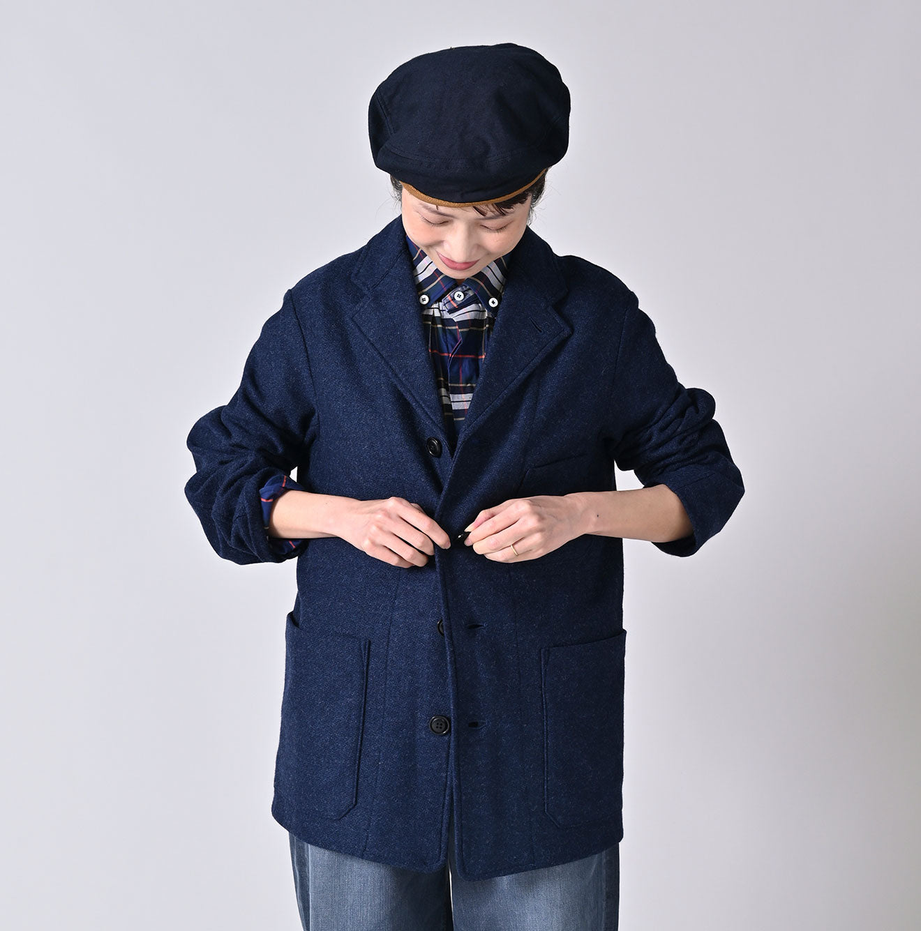 45R Jersey Flannel 908 Nîmes Jacket