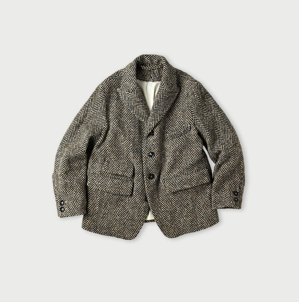 45R Donegal Tweed 908 Jacket