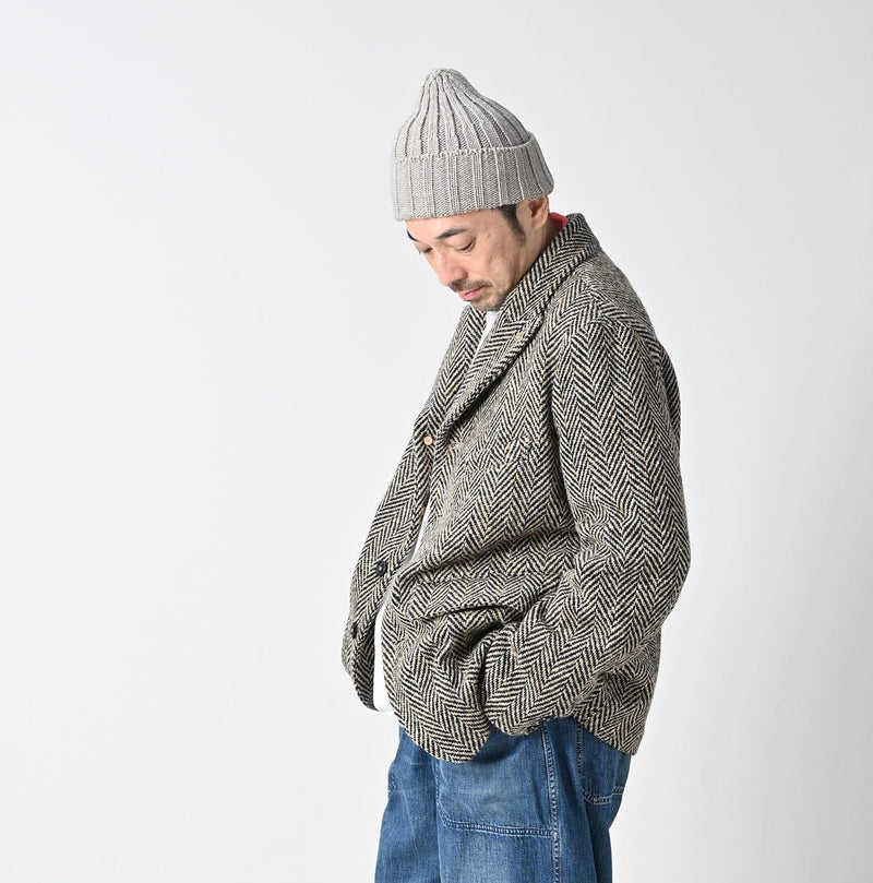45R Donegal Tweed 908 Jacket