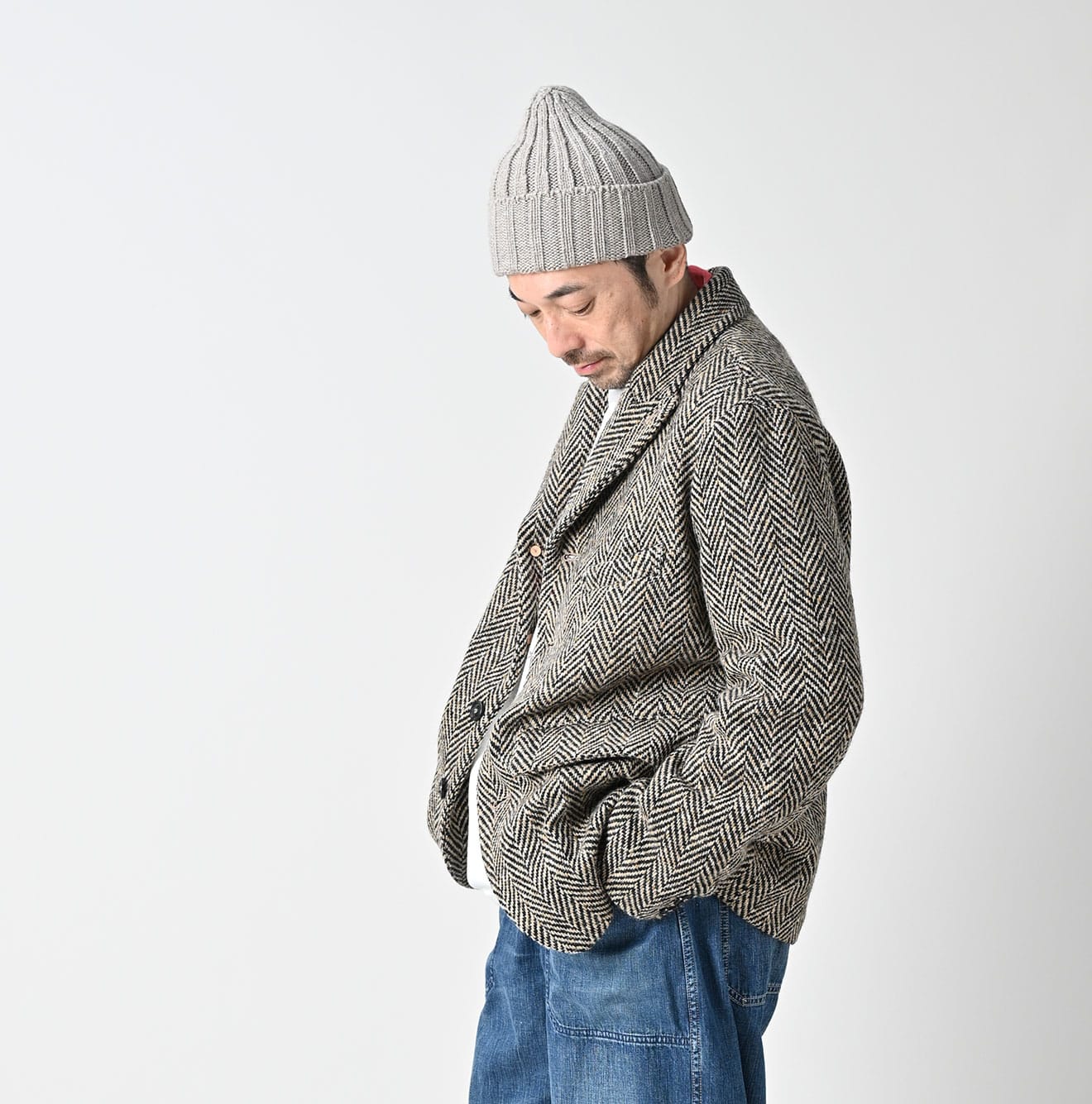 45R Donegal Tweed 908 Jacket