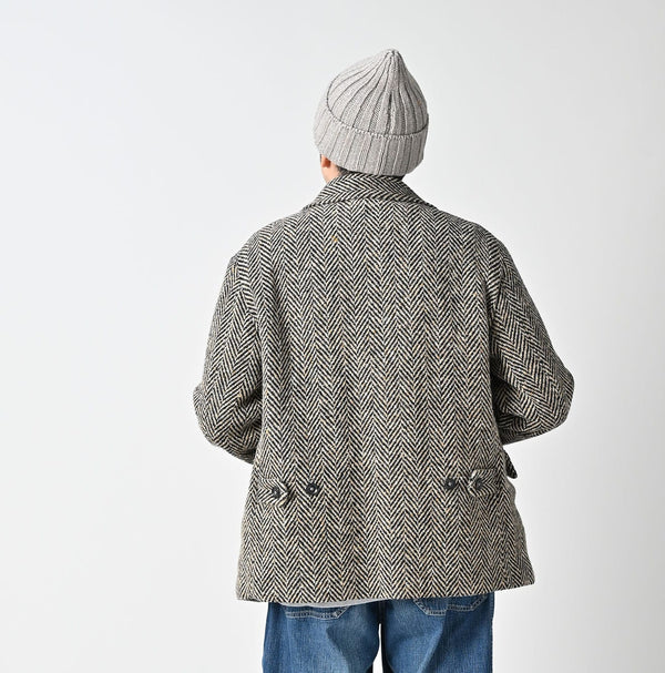45R Donegal Tweed 908 Jacket