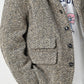 45R Donegal Tweed 908 Jacket