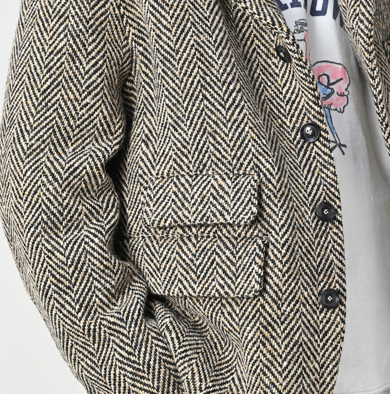 45R Donegal Tweed 908 Jacket