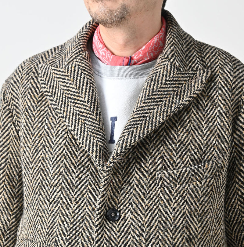 45R Donegal Tweed 908 Jacket