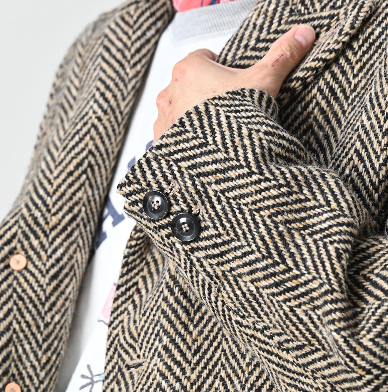 Donegal Tweed 908 Jacket | 45R Official Online Store – 45R GLOBAL
