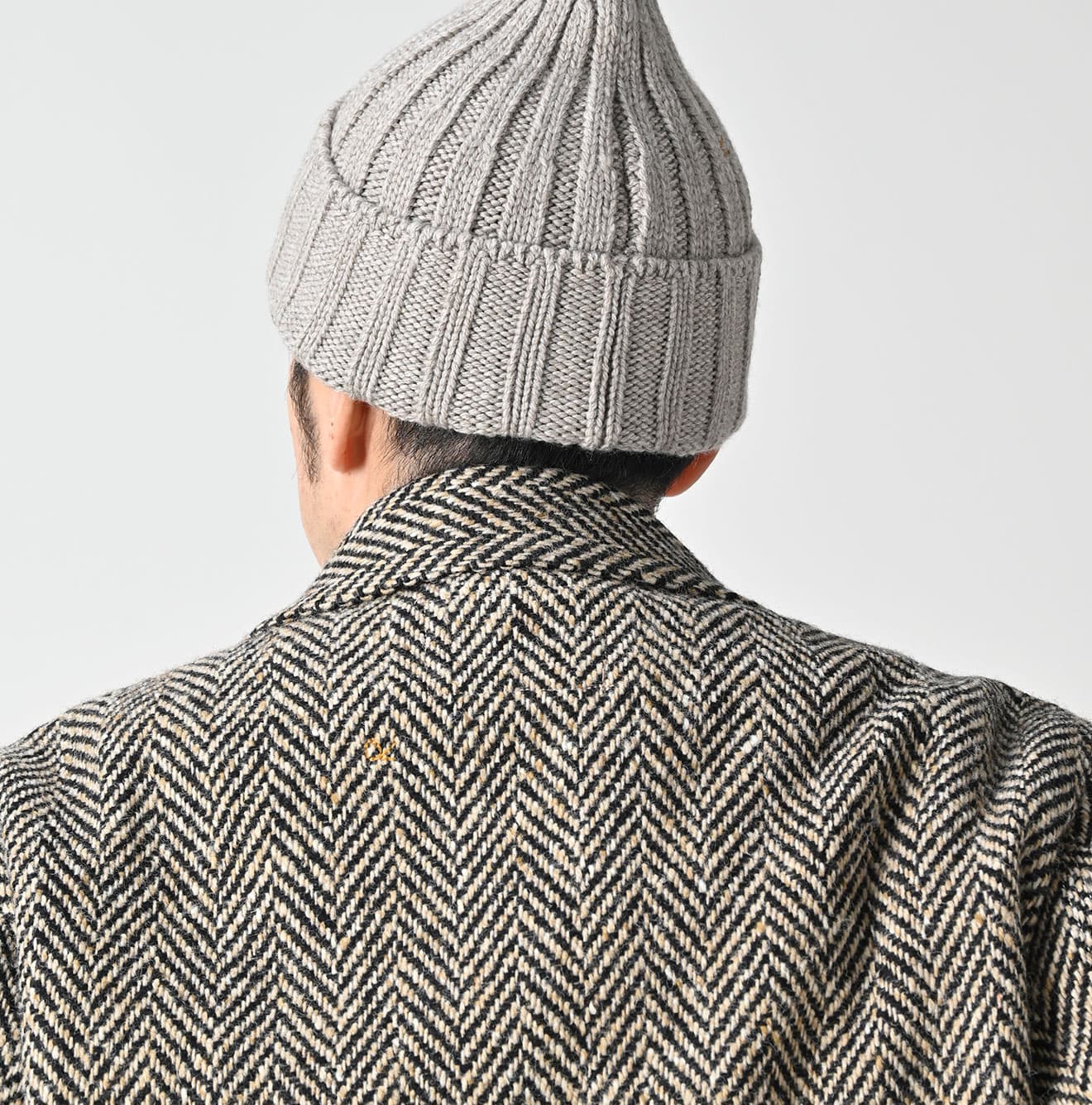 45R Donegal Tweed 908 Jacket