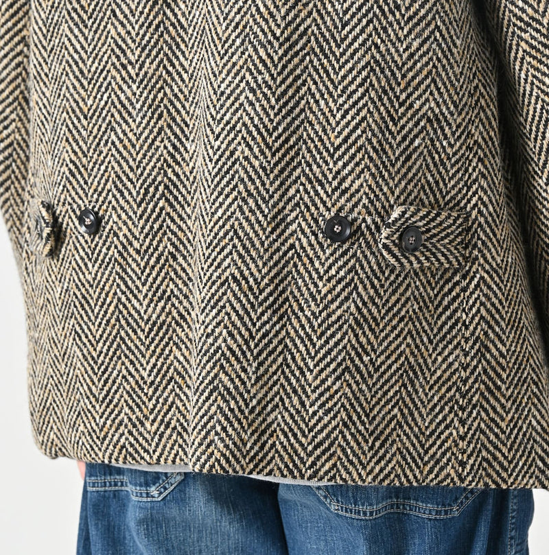 45R Donegal Tweed 908 Jacket