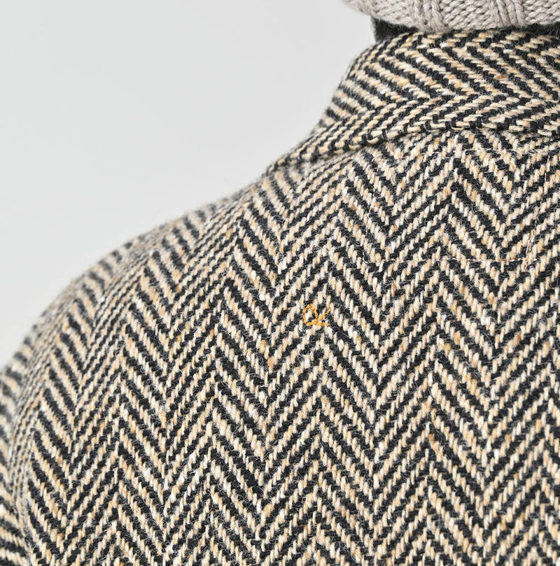 45R Donegal Tweed 908 Jacket
