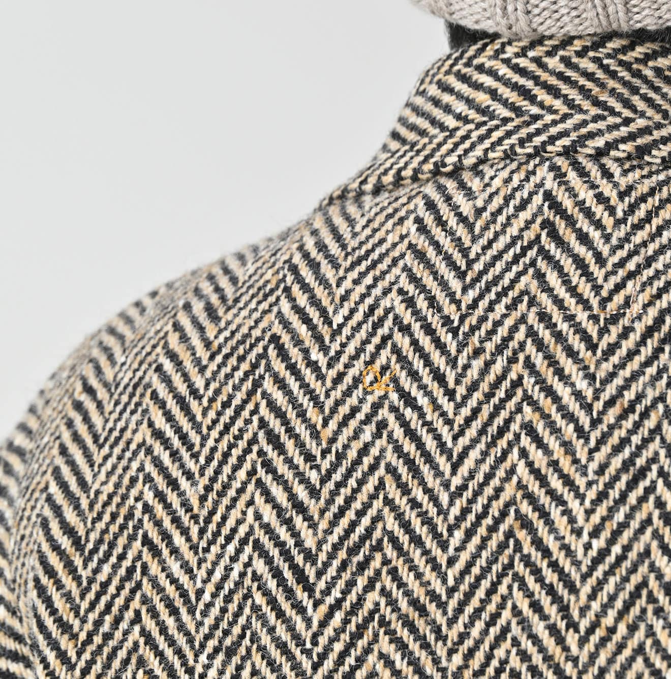 45R Donegal Tweed 908 Jacket