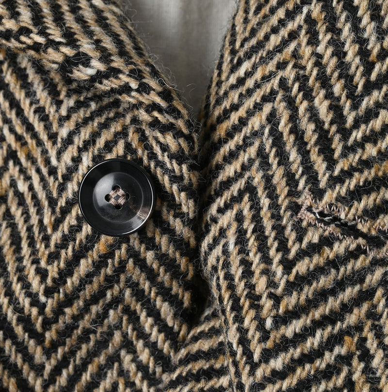 45R Donegal Tweed 908 Jacket