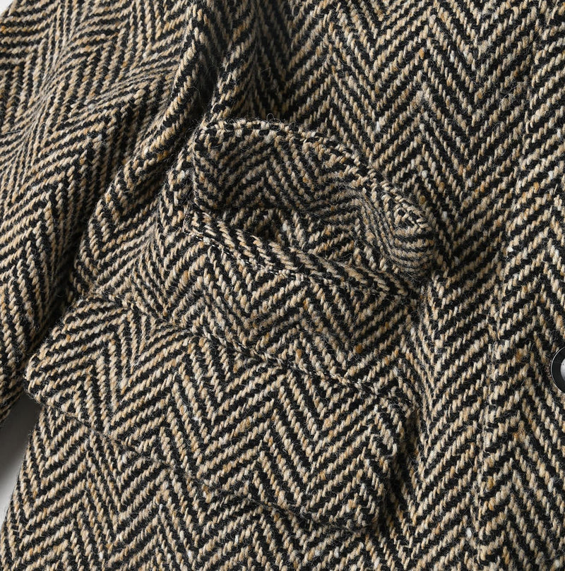 45R Donegal Tweed 908 Jacket
