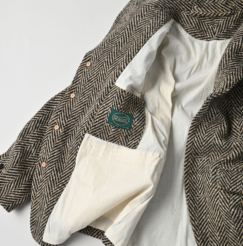 45R Donegal Tweed 908 Jacket