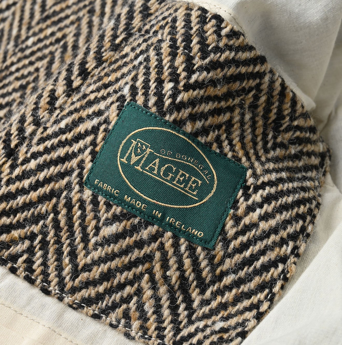 45R Donegal Tweed 908 Jacket