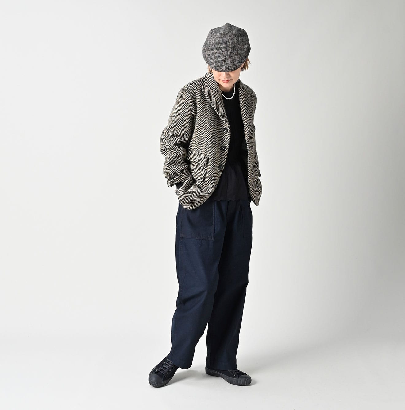 Donegal Tweed 908 Jacket | 45R Official Online Store – 45R GLOBAL