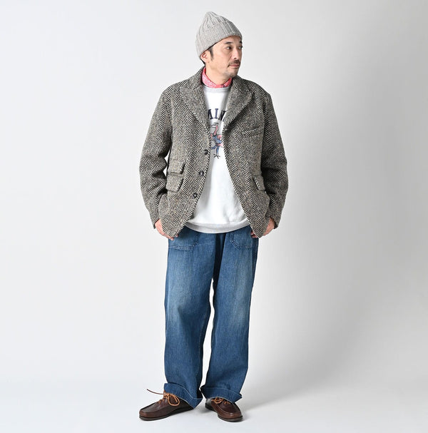 45R Donegal Tweed 908 Jacket