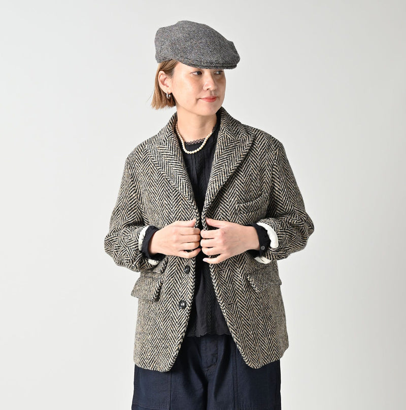 45R Donegal Tweed 908 Jacket