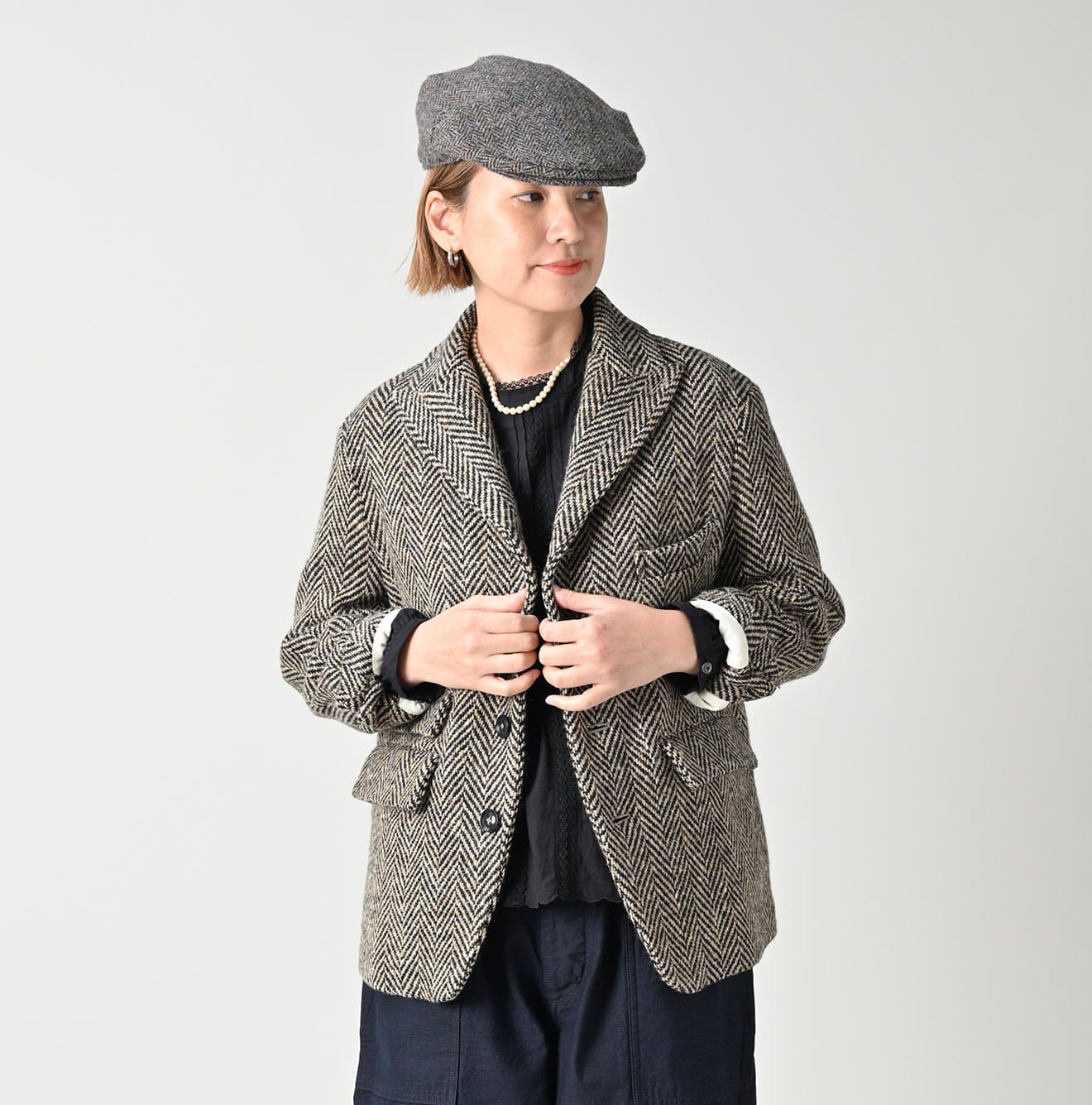 45R Donegal Tweed 908 Jacket