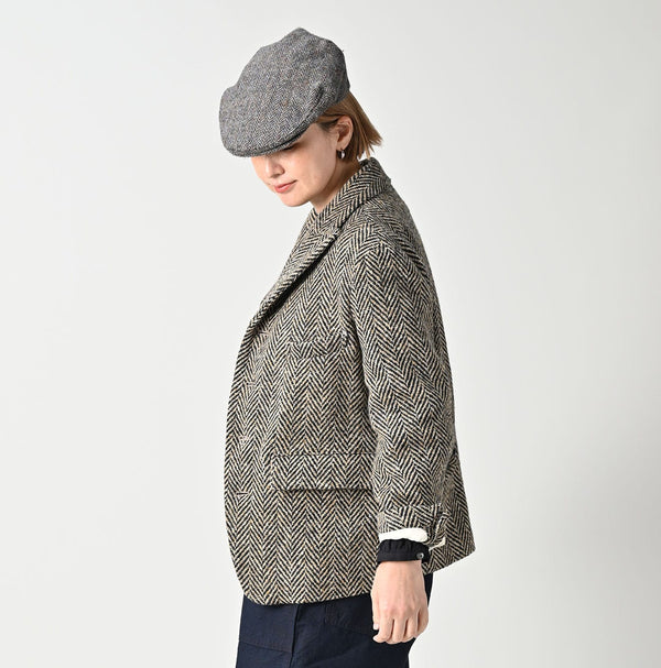 45R Donegal Tweed 908 Jacket