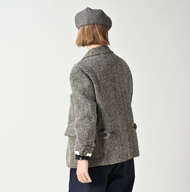 45R Donegal Tweed 908 Jacket