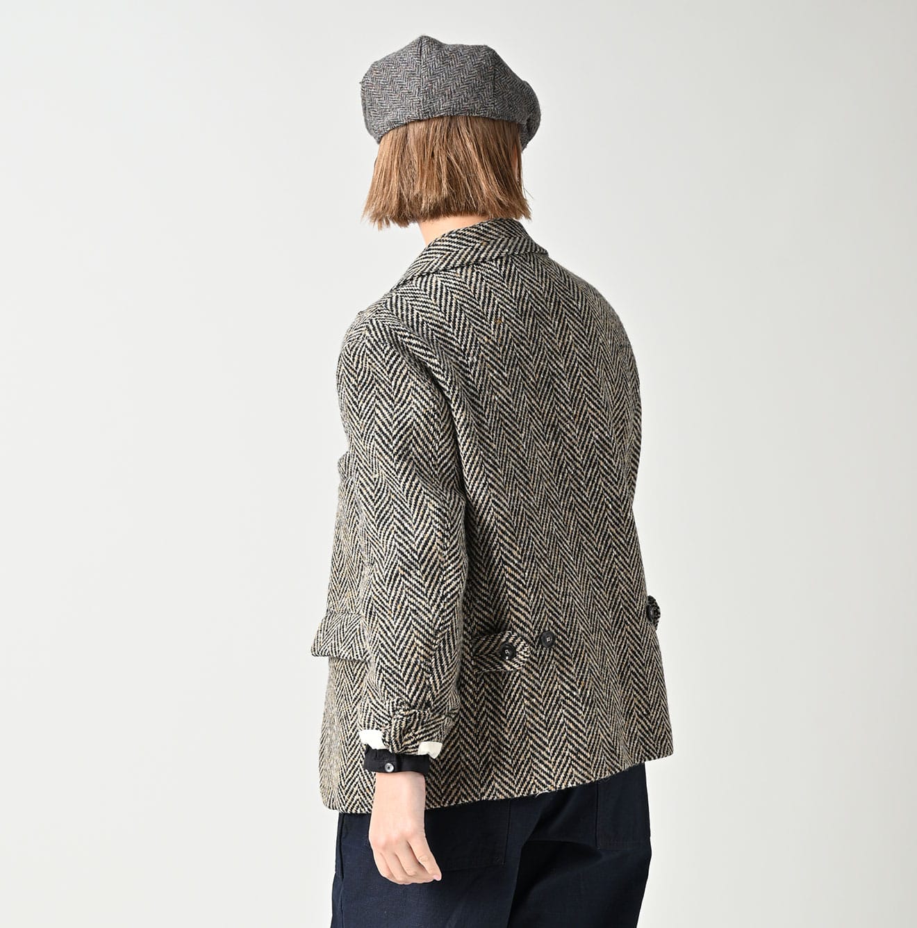 45R Donegal Tweed 908 Jacket