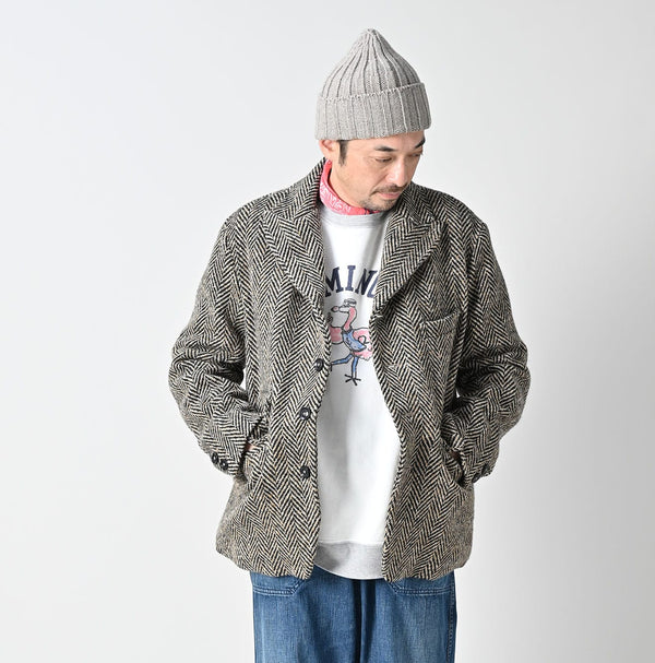 45R Donegal Tweed 908 Jacket