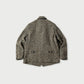 45R Donegal Tweed 908 Jacket Cardigan