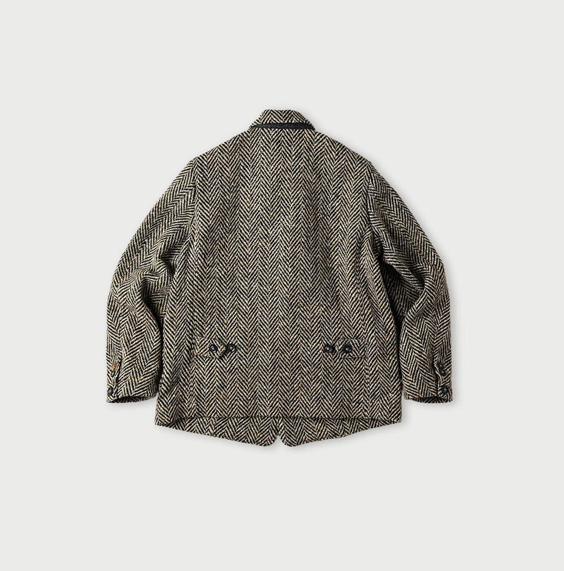 45R Donegal Tweed 908 Jacket Cardigan