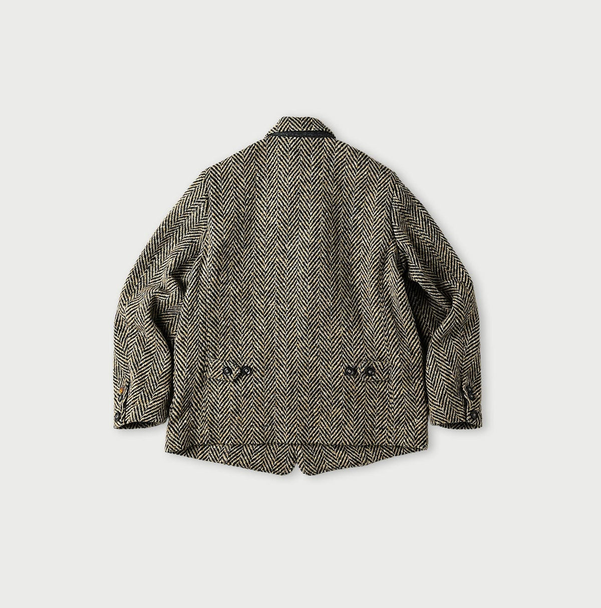 45R Donegal Tweed 908 Jacket Cardigan