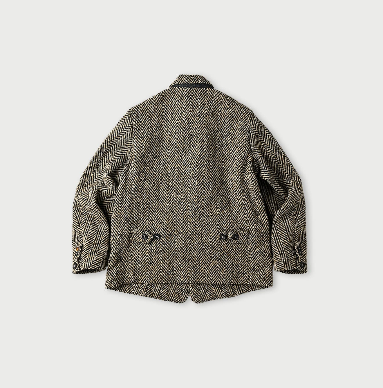 45R Donegal Tweed 908 Jacket Cardigan