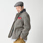 45R Donegal Tweed 908 Jacket Cardigan