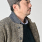 45R Donegal Tweed 908 Jacket Cardigan