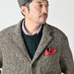 45R Donegal Tweed 908 Jacket Cardigan
