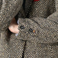 45R Donegal Tweed 908 Jacket Cardigan