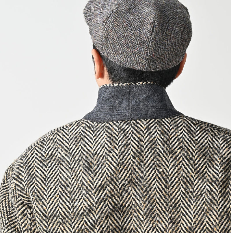 45R Donegal Tweed 908 Jacket Cardigan