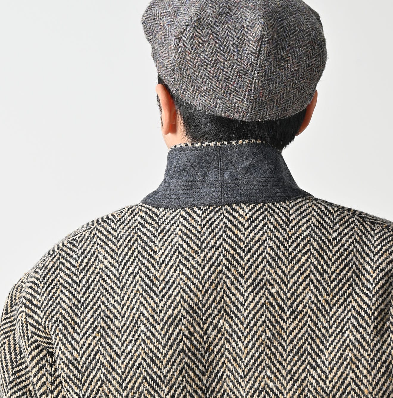 45R Donegal Tweed 908 Jacket Cardigan