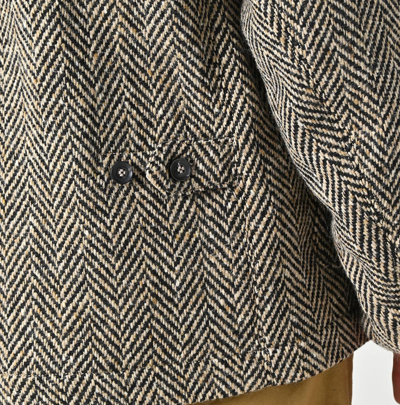 45R Donegal Tweed 908 Jacket Cardigan