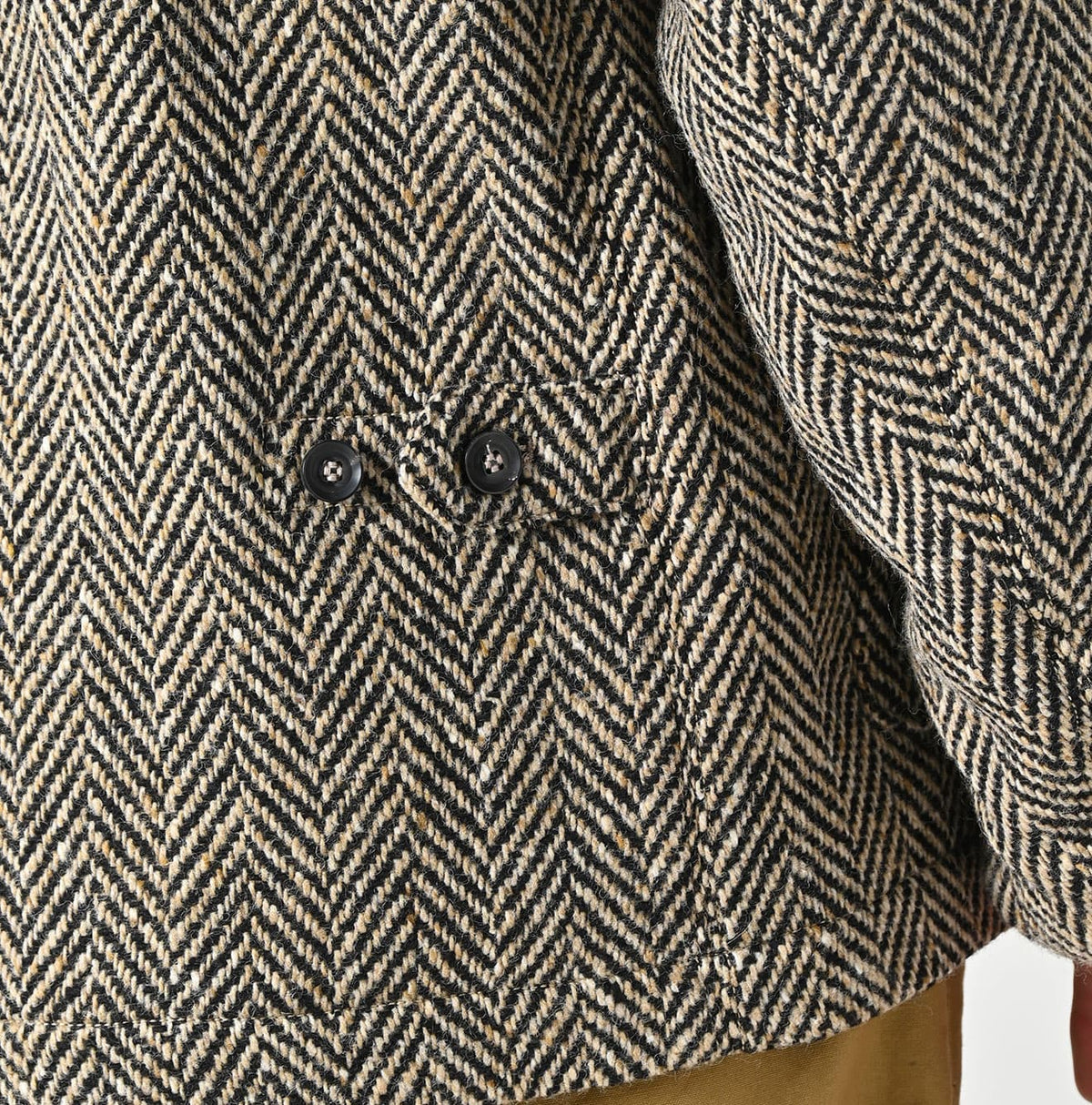 45R Donegal Tweed 908 Jacket Cardigan