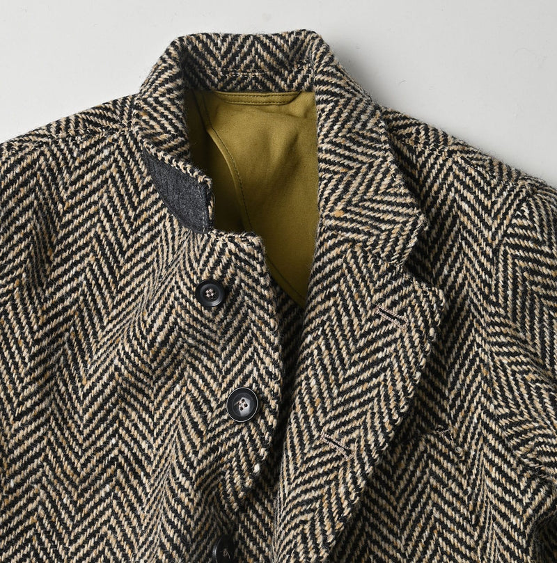 45R Donegal Tweed 908 Jacket Cardigan