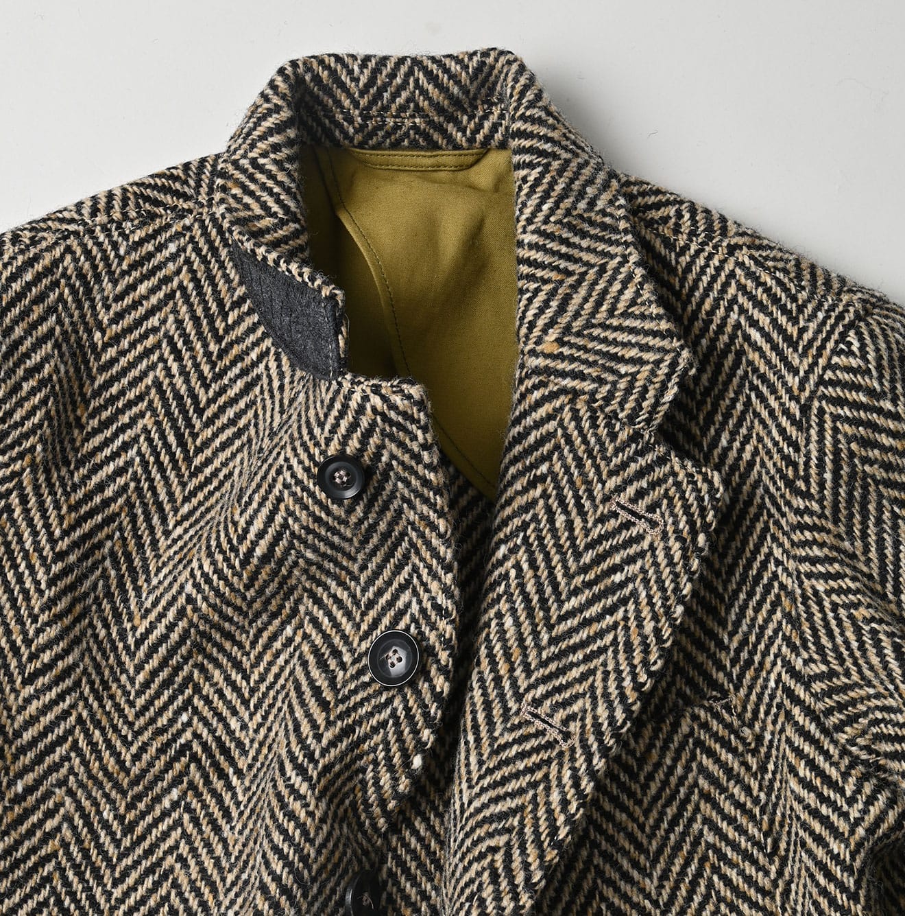 45R Donegal Tweed 908 Jacket Cardigan