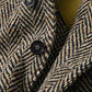 45R Donegal Tweed 908 Jacket Cardigan