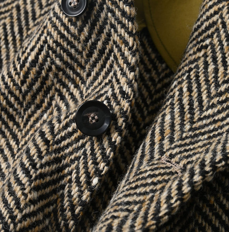 45R Donegal Tweed 908 Jacket Cardigan