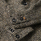 45R Donegal Tweed 908 Jacket Cardigan