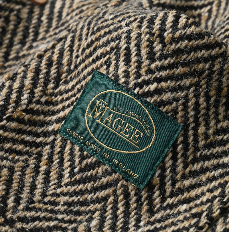45R Donegal Tweed 908 Jacket Cardigan