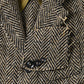 45R Donegal Tweed 908 Jacket Cardigan