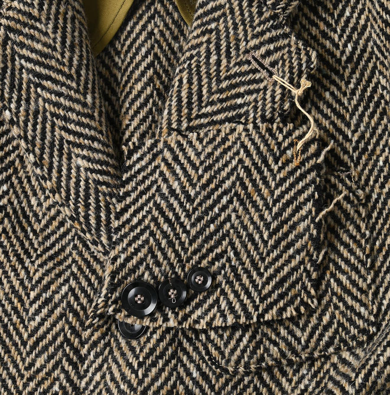 45R Donegal Tweed 908 Jacket Cardigan