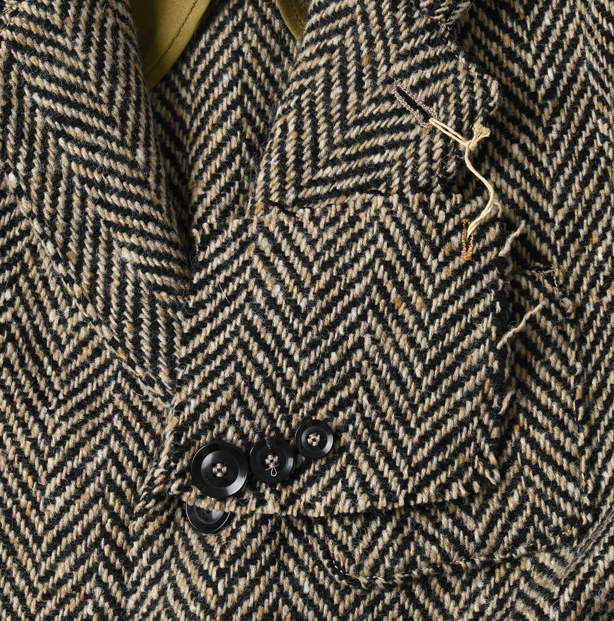 45R Donegal Tweed 908 Jacket Cardigan